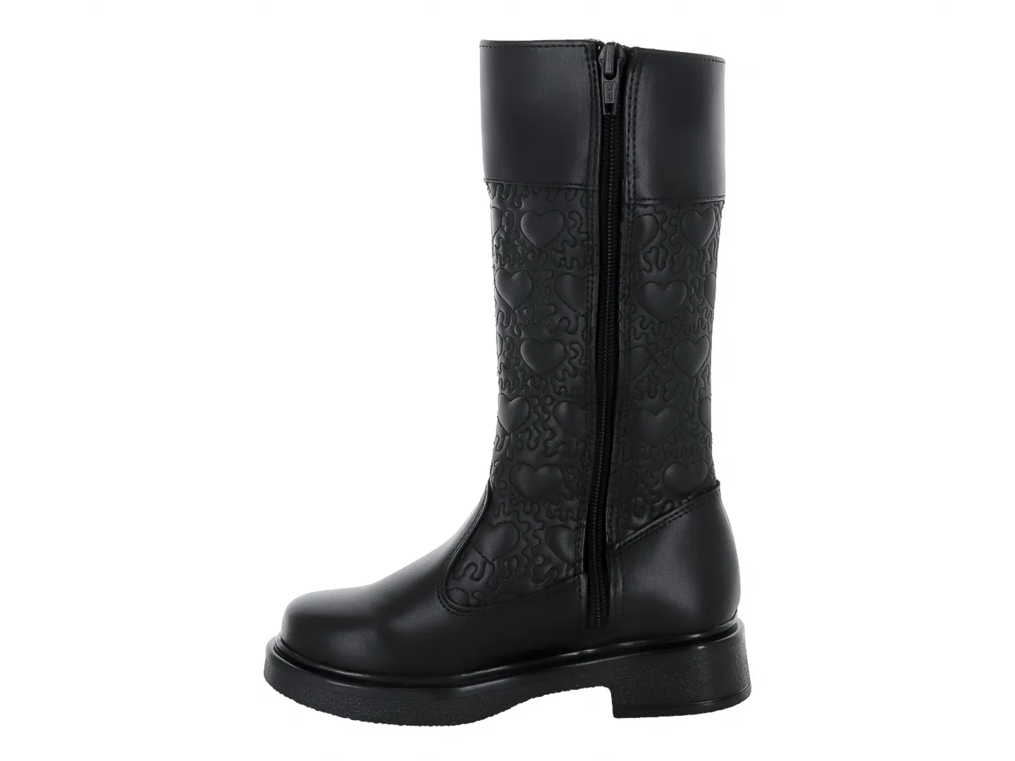 Botas Yuyin 23481  Negro Para Niña